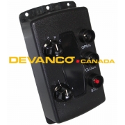 Allstar 3-btn 27-Door O/C/S Transmitter 107475 318 MHz ***Replaced by P-535T
