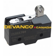 Limit Switch Snap Action Standard Short Hinge Roller Lever S54