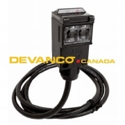 AB 42GRU-9001 Retro-Reflective Photocell Exterior