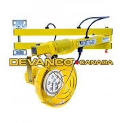 Standard LED Dock Light 40" Yellow DL40-PLED