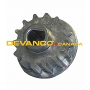 Overhead Sprocket 14T 1/4P x 3/8D