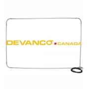 Devanco Loop 6' x 10' Rigid PVC pave-over 50' lead-in