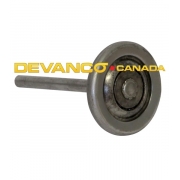 Richards-Wilcox 3" Roller  7/16" Shaft Dia x 5"  Shaft Length Super 3   *** Call for Availability
