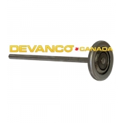 Richards-Wilcox 3" Roller 7/16" Shaft Dia x 9"  Long Shaft Super 3   *** Call for Availability