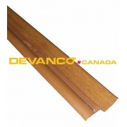 Residential Wood Grain Side & Top W/S Medium Oak 10' Long - Painted Screws to Match