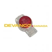 Eclipse Gel Connectors Red 20-26 AWG 100/Pkg   ** To Extent of Inventory  ** Repl by 86-925