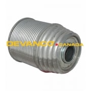 Whiting Cable Drum Assembly for 2-5/8" ID Spring Wire Curbside (RH)