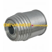 Whiting Cable Drum Assembly for 2-5/8" ID Spring Wire Roadside (LH)