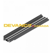Whiting Bottom Aluminum U-Channel For Coldsaver  96" long
