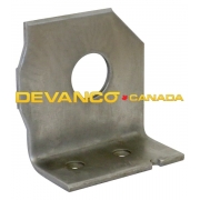 Whiting Balancer Bracket End - Curbside  for Whiting Roll-Up Doors for #7176 Balancer
