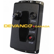 Allstar 3-btn 3-Door O/C/S Transmitter 107477 318 MHz  *** Replaced by P-733T