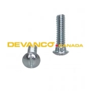 Fasteners Slotted Track Bolt 1/4-20 x 1" 1000/Box  ** Unavailable
