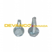 Fasteners Self Drill & Tap Tek Screw 1/4-20 x 1" (#2PT) Canadian Steel - 1000/Bag
