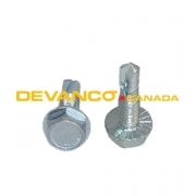 Fasteners Self Drill & Tap Tek Screw 1/4-20 x 1" (#3PT) 1000/Box