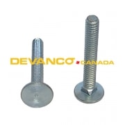 Fasteners Flat Head Carriage Bolt 1/4-20 x 1-7/8" 1000/Box