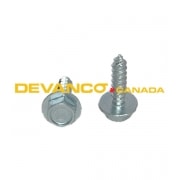 Fasteners Lag Screw Hex Washer Regular Profile 1/4" x 1" 1000/Box   ***NLA