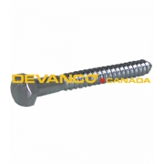 Fasteners Lag Screw Hex Regular Profile 5/16" x 3" 100/Bag