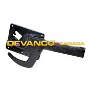Whiting Steel Outside Cam Lock Black  Standard
