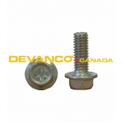 Fasteners Hex Serrated Flange Head Bolt 3/8-16 x 1" 1000/Box