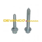 Fasteners Lag Screw Hex Washer High Profile 5/16" x 2-1/2" 1000/Box  *** Temp. NLA
