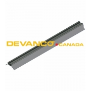 Whiting Bottom Seal Truss Door White 90" Long