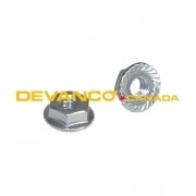 Fasteners Serrated Flange Nut 1/4-20 1000/Box