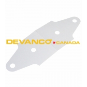 Whiting Truck Door Hinge Gasket White