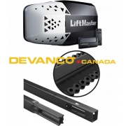 LiftMaster  DC Chain / Cable Drive Garage Door Opener with 8ft SSR Rail (1608LM) ***No Longer Available