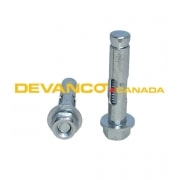 Fasteners Sleeve Anchor 3/8" x 1-7/8" 100/Box