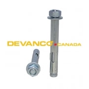 Fasteners Sleeve Anchor 3/8" x 3" 50/Box