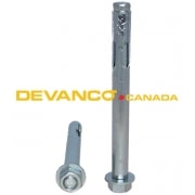Fasteners Sleeve Anchor 3/8" x 4" 50/Box