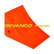 Wheel Chock 811-11 Orange Urethane