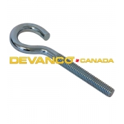 Fasteners  Open Eye Bolt  5/16 x 3-3/4 Zinc ***Sold Individually