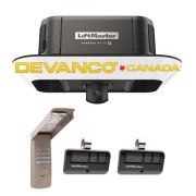 LiftMaster Belt Drive Secure View LED DC Battery Backup Wi-Fi W/Camera Incl. 893MAX & 877LM