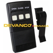 Allstar 3-btn 1-Door O/C/S Transmitter 109372 318 MHz   ***  To Extent of Inventory