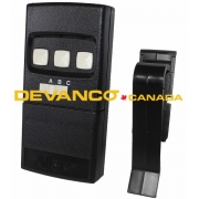 Allstar 3-btn 9-Door Transmitter 109023 318 MHz   ***Replaced by P-8833TC