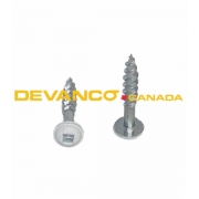 Fasteners Wood Screws painted White 1000/Box