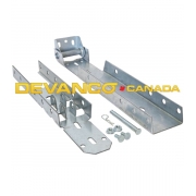 ARB Bracket 18-24" Adjustable Zinc Plated Half Hinge