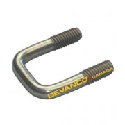 Truck Door U-Bolt 1-3/4" long