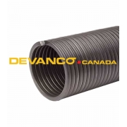 Square Torsion Spring .343 x 5-1/4 x 41.25" with Cones LHW