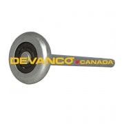 Truck Door 2" Steel Roller 6" Stem for Whiting Roll-Up Doors