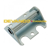 Richards-Wilcox 3" Single Btm Roller Carrier w/ Roller Carrier Tube for Short Stem Roller