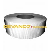 DOT-C2 Reflective Tape 150 ft x 2" W All White
