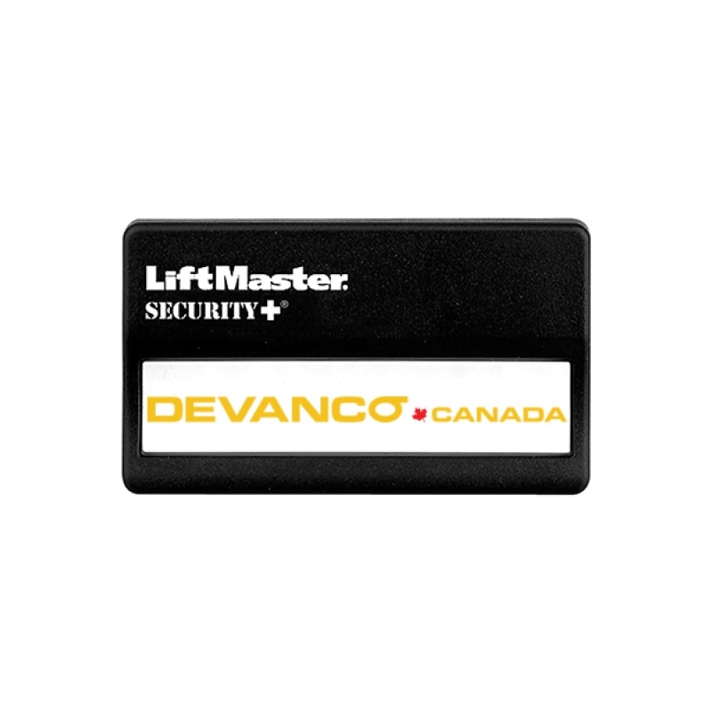 LiftMaster 1-btn  Security+ Transmitter 390MHz