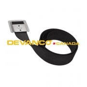 Whiting Pull Strap 19" with Stainless Steel Buckle