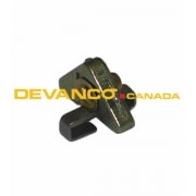Marantec Shark Tooth Position Reference Tab Belt Rail (96834)