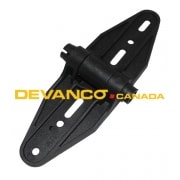 Nylon Hinge Black #1   *** To extent of inventory