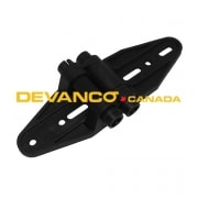 Nylon Hinge Black #2   *** To extent of inventory