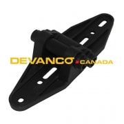 Nylon Hinge Black #3  *** To extent of inventory