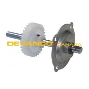 Lynx Proline Drive Shaft Assembly with Helical Gear